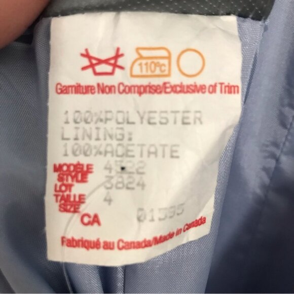 Y2K Formal Strapless Bridesmaid Prom Dress Size 6 - Picture 9 of 11